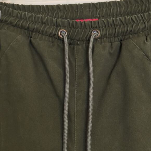 Killion  Premium Olive Stretch Twill Tracker Drawstring Pant Men's Size XXL - Picture 2 of 9